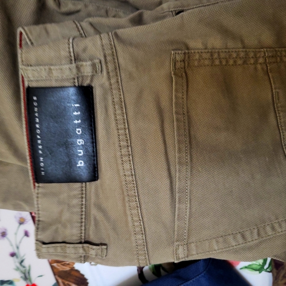 Several bugatti mens pants